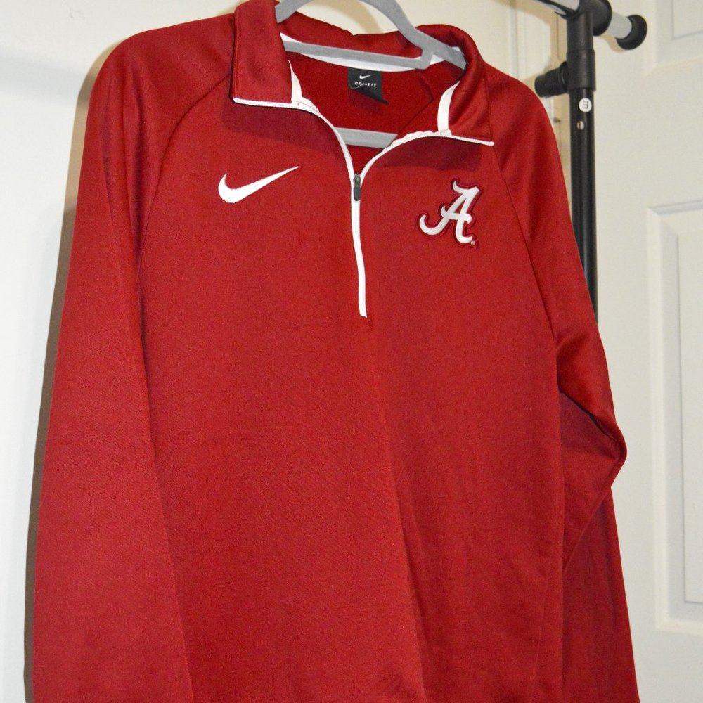 Nike Dri-Fit University of Alabama 1/4 Zip